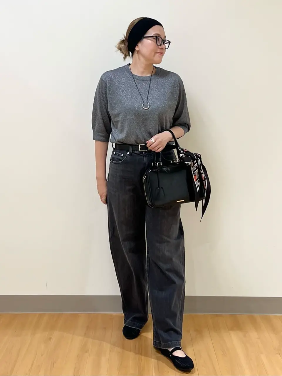 ONWARD CROSSET SELECT TAMAGAWA コーディネート画像