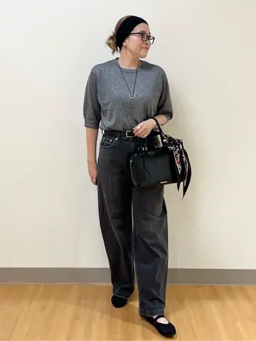 ONWARD CROSSET SELECT TAMAGAWA コーディネート画像