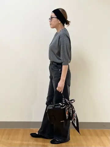 ONWARD CROSSET SELECT TAMAGAWA コーディネート画像