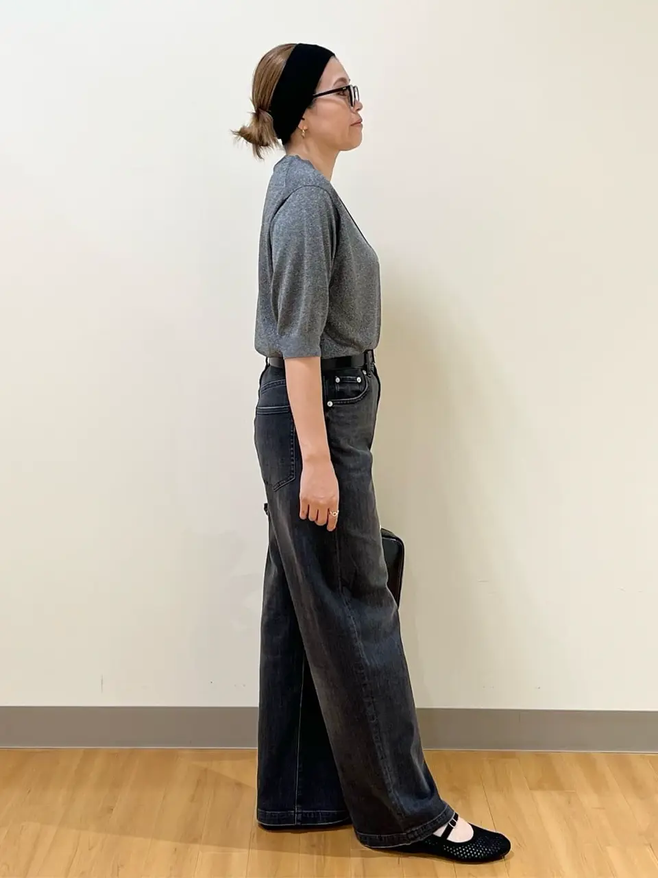 ONWARD CROSSET SELECT TAMAGAWA コーディネート画像