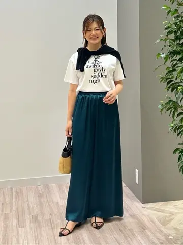 ONWARD CROSSET SELECT mami コーディネート画像