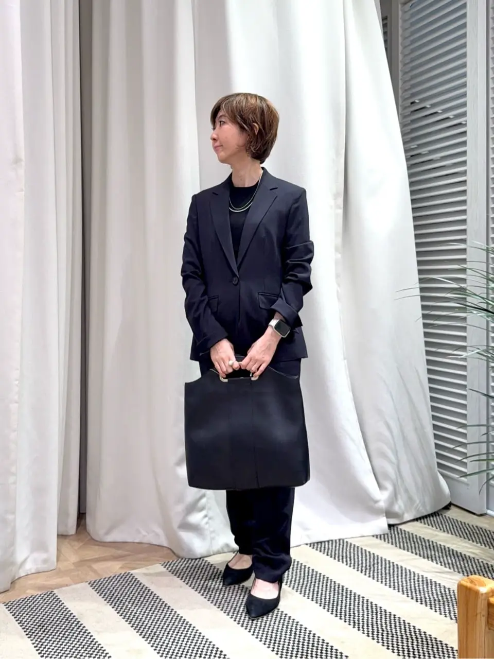 ONWARD CROSSET SELECT M コーディネート画像