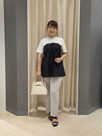 ONWARD CROSSET SELECT 丸川 コーディネート画像