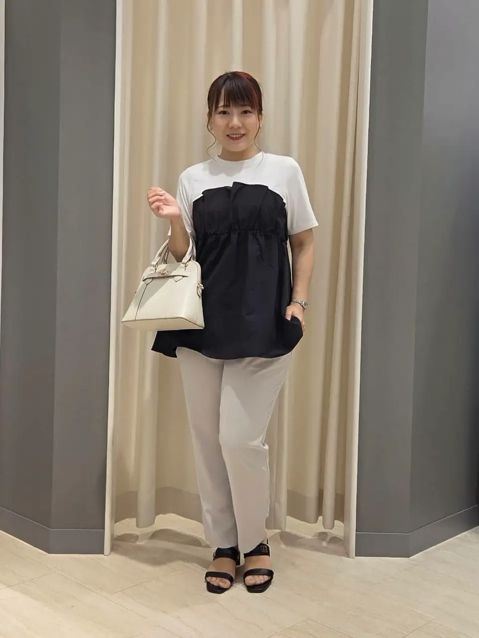 ONWARD CROSSET SELECT 丸川 コーディネート画像