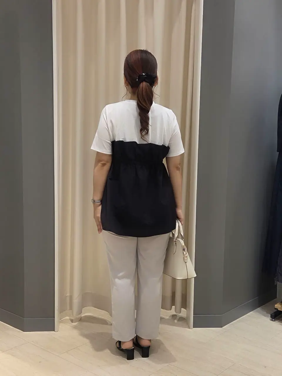 ONWARD CROSSET SELECT 丸川 コーディネート画像