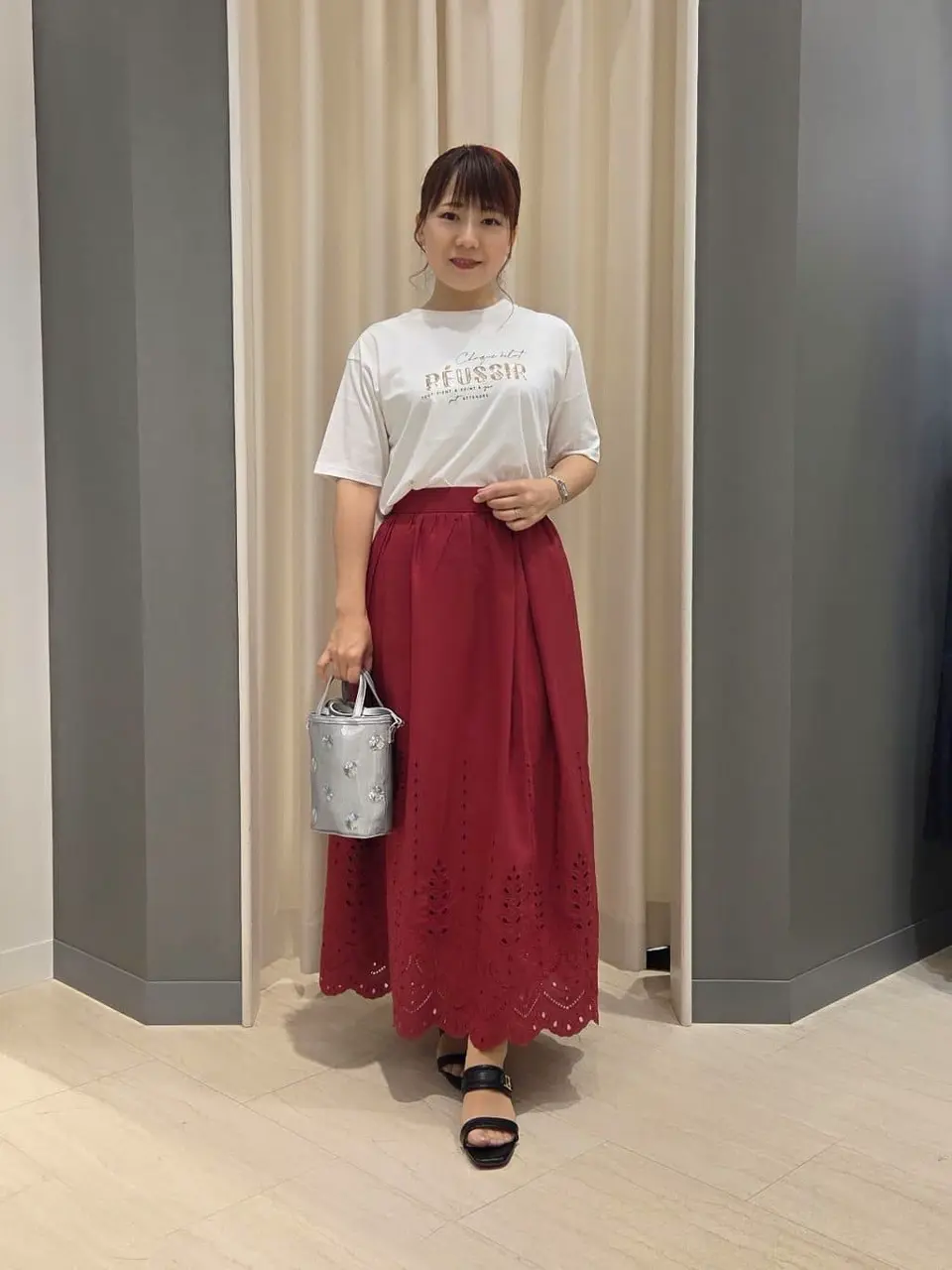 ONWARD CROSSET SELECT 丸川 コーディネート画像