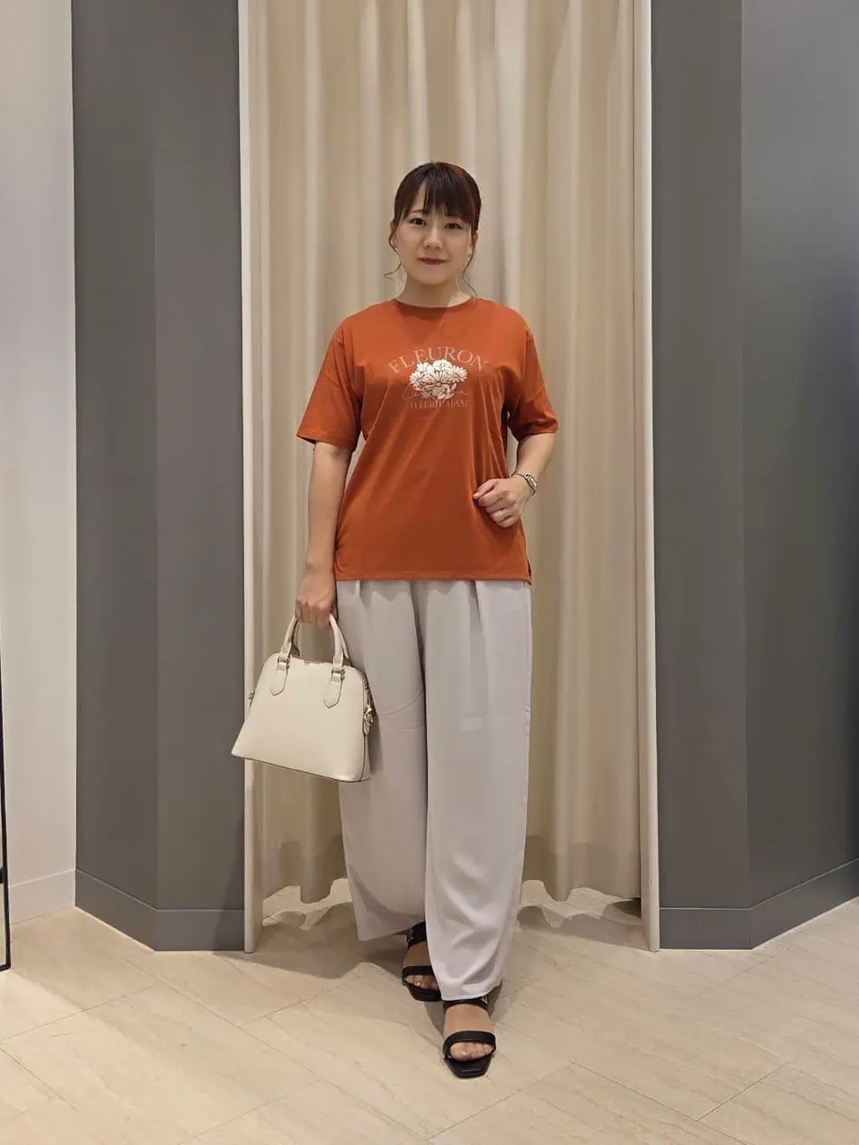 ONWARD CROSSET SELECT 丸川 コーディネート画像