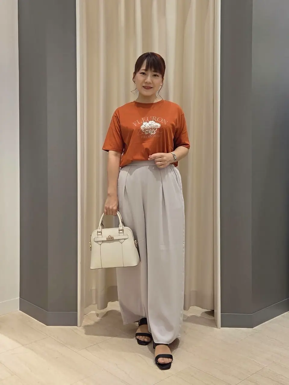 ONWARD CROSSET SELECT 丸川 コーディネート画像