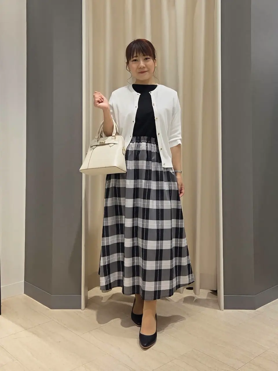 ONWARD CROSSET SELECT 丸川 コーディネート画像