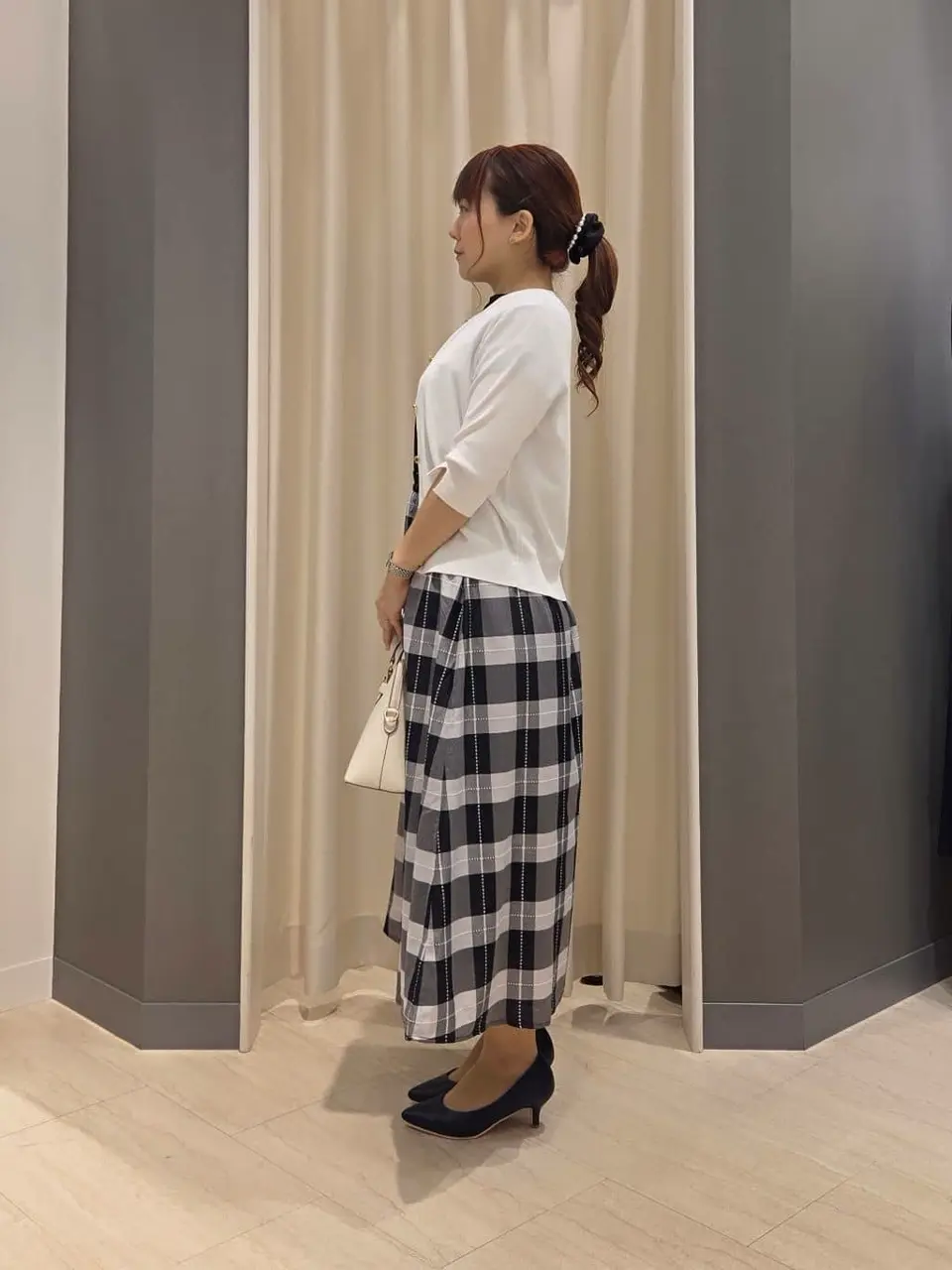 ONWARD CROSSET SELECT 丸川 コーディネート画像