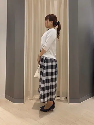 ONWARD CROSSET SELECT 丸川 コーディネート画像