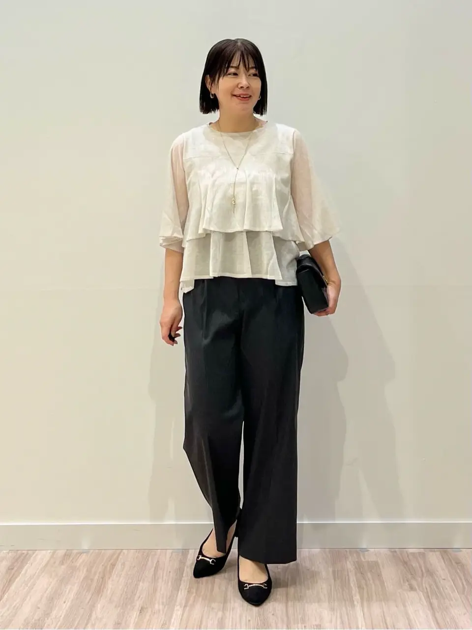 ONWARD CROSSET SELECT 小西 コーディネート画像