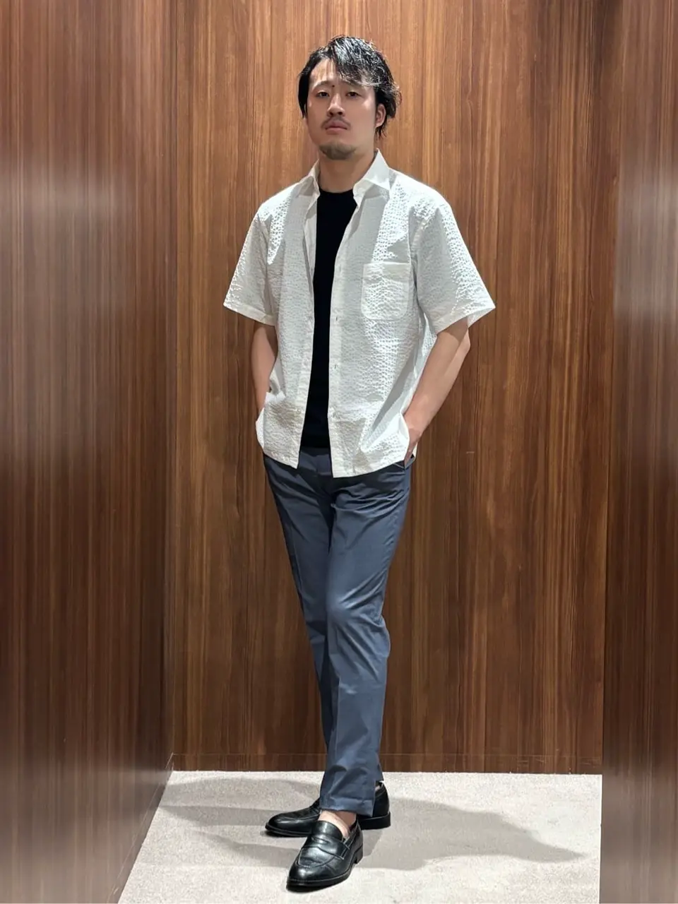 ONWARD CROSSET SELECT 市川 コーディネート画像