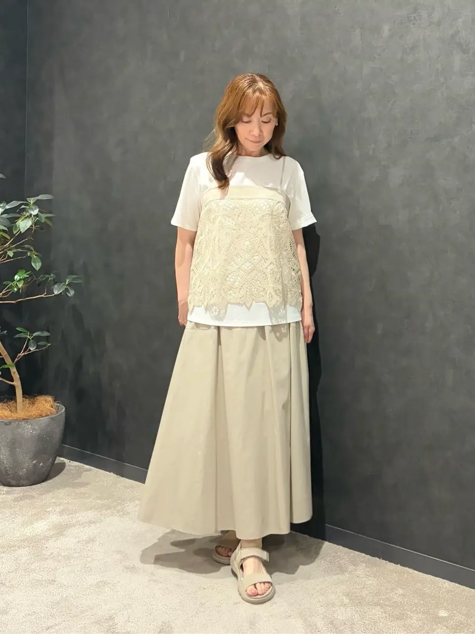 ONWARD CROSSET SELECT niina コーディネート画像