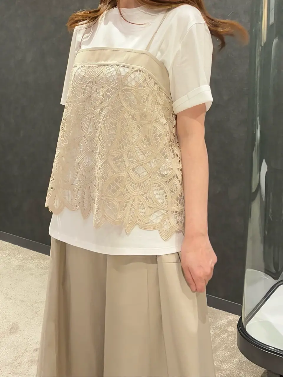 ONWARD CROSSET SELECT niina コーディネート画像