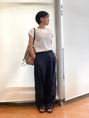 ONWARD CROSSET SELECT 森 コーディネート画像