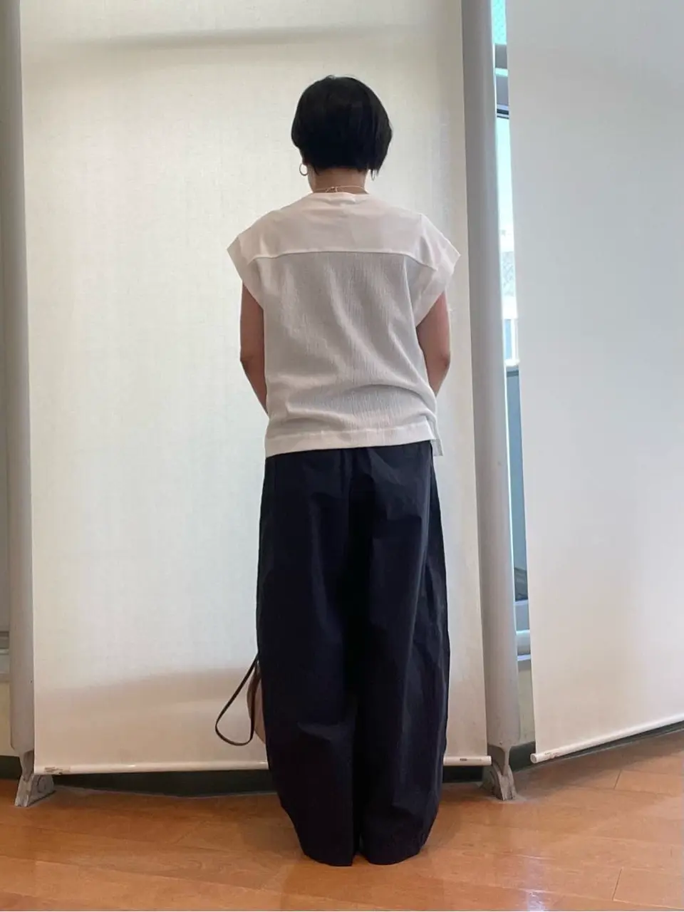 ONWARD CROSSET SELECT 森 コーディネート画像