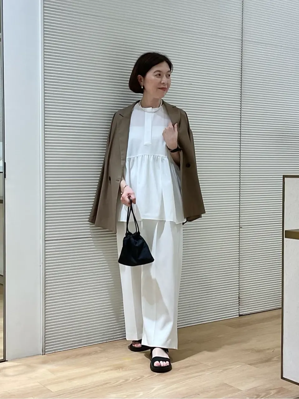 ONWARD CROSSET SELECT 五月女 コーディネート画像