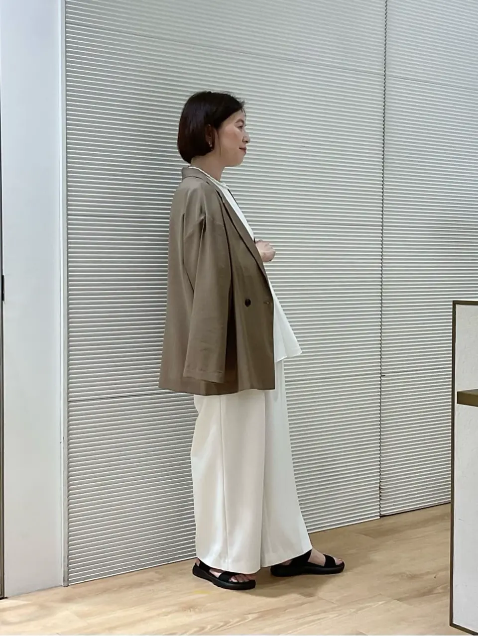 ONWARD CROSSET SELECT 五月女 コーディネート画像