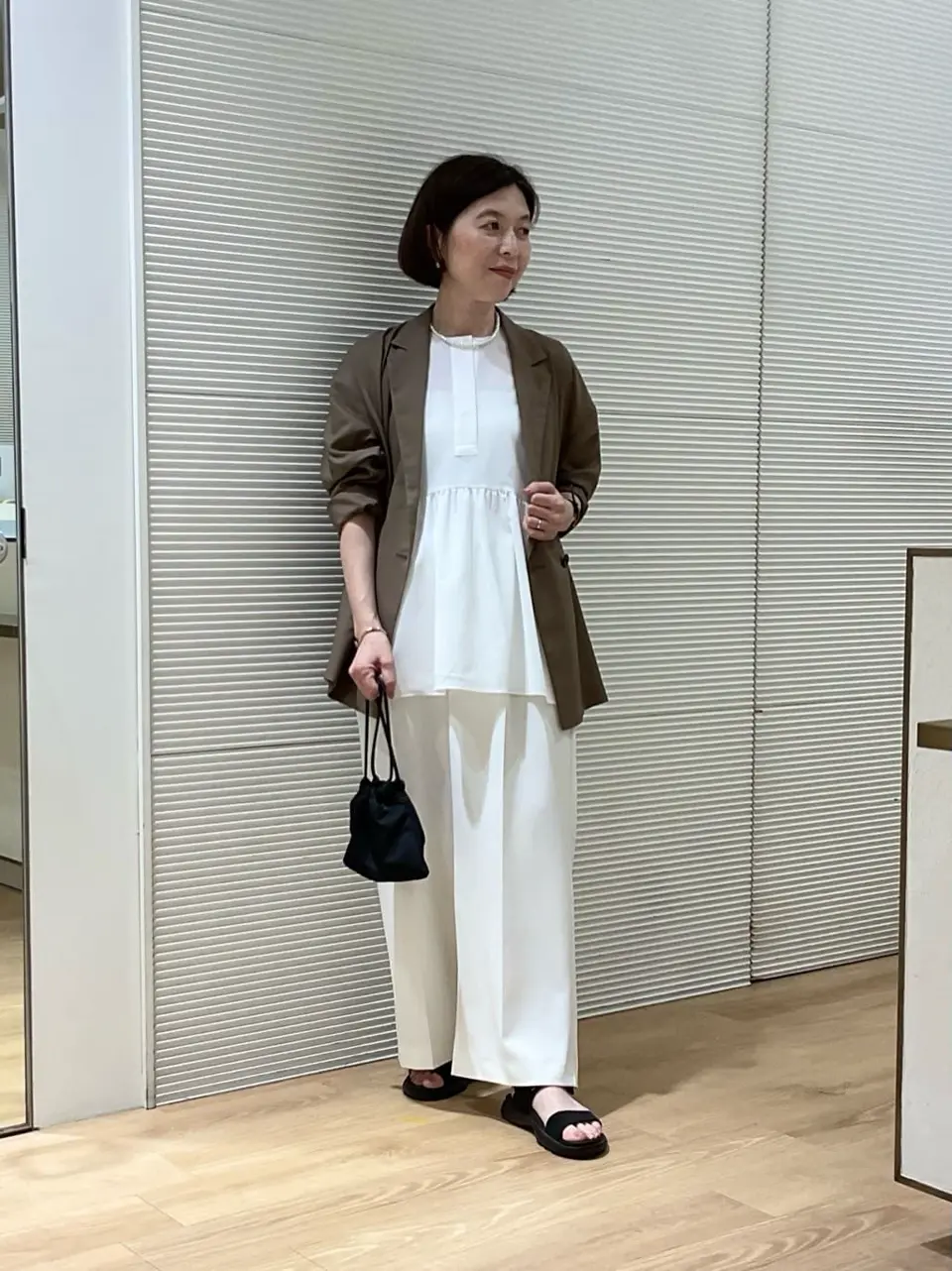 ONWARD CROSSET SELECT 五月女 コーディネート画像