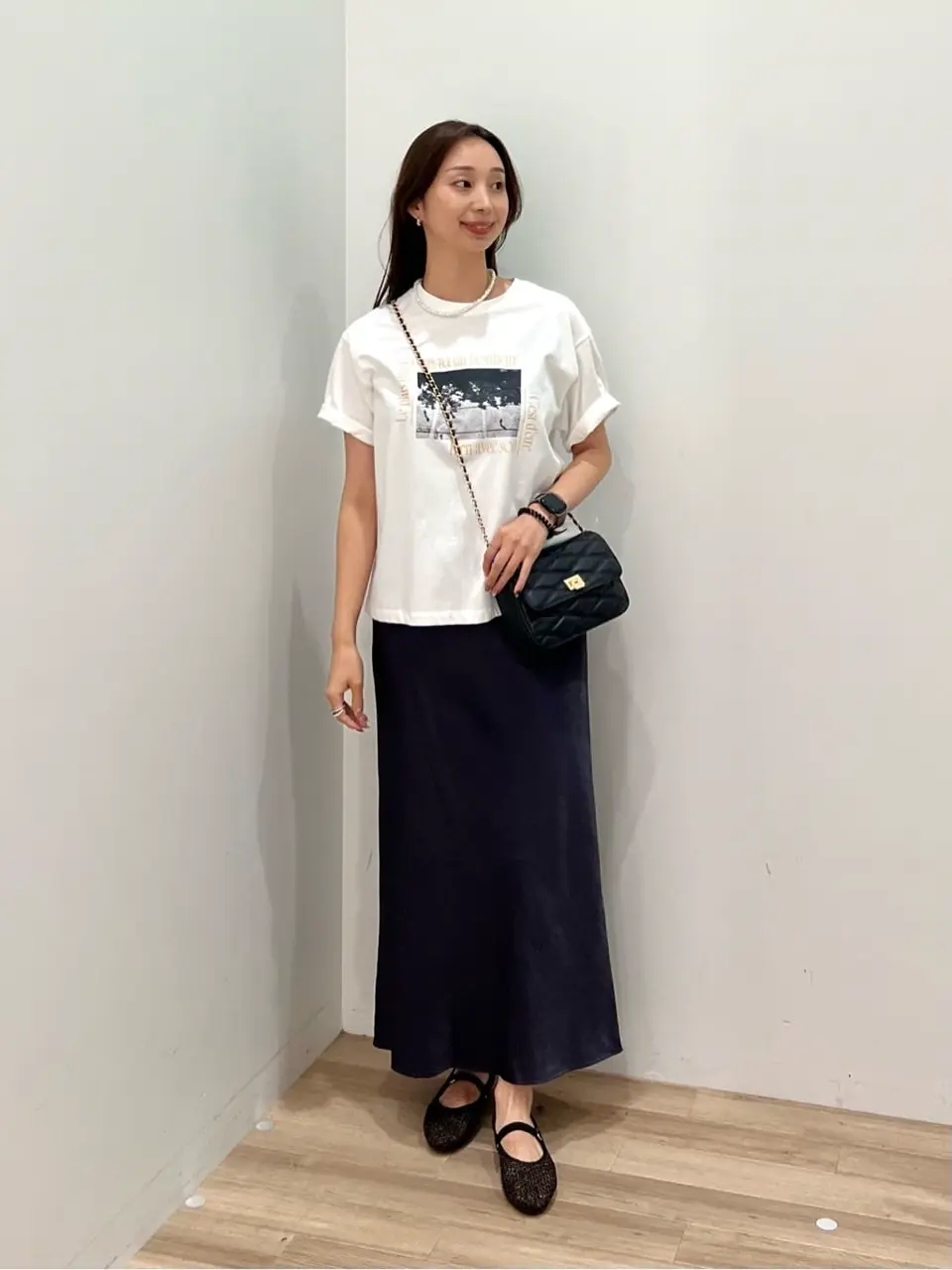 ONWARD CROSSET SELECT 村上 コーディネート画像