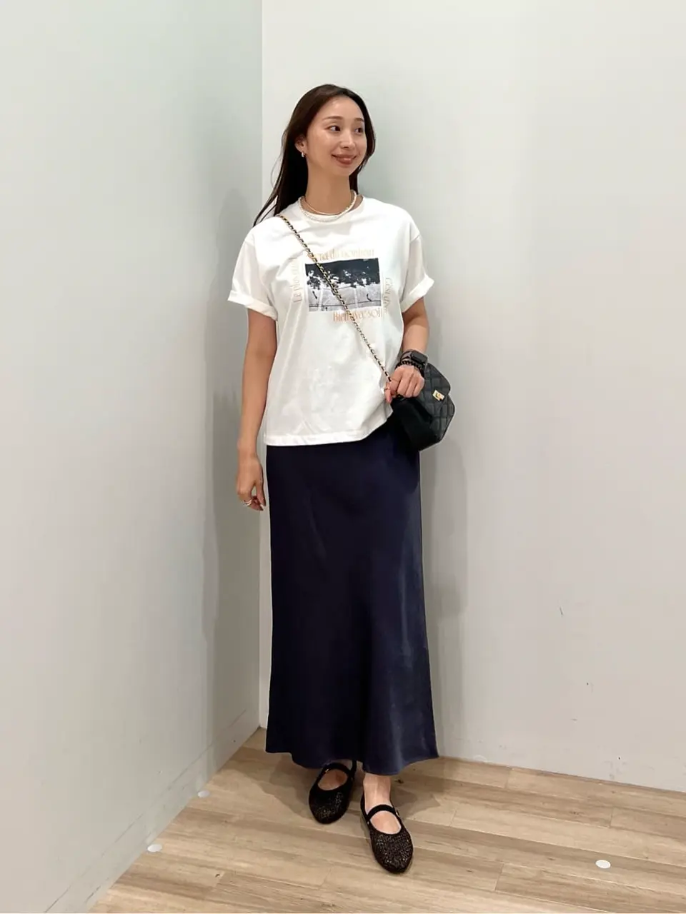 ONWARD CROSSET SELECT 村上 コーディネート画像