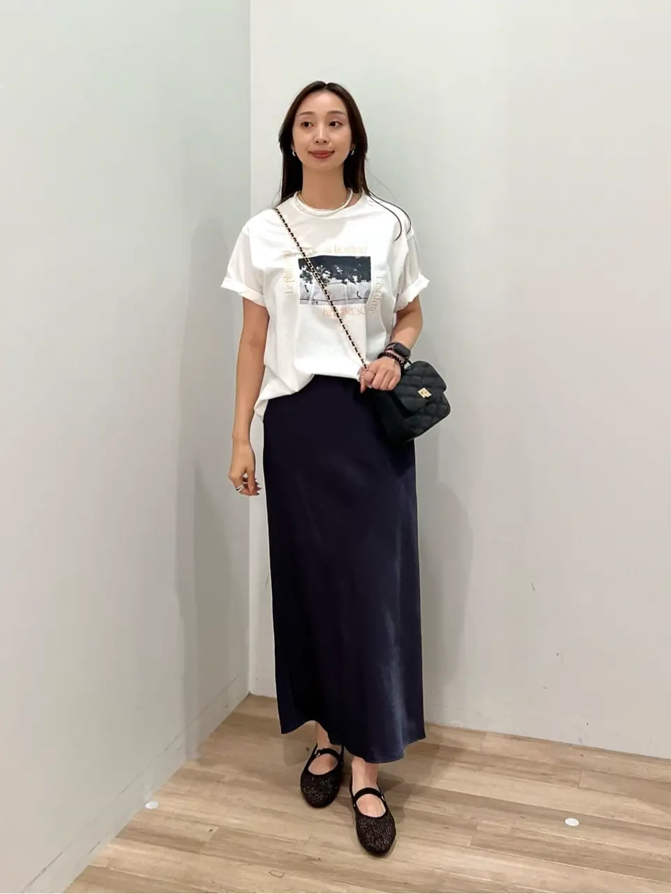 ONWARD CROSSET SELECT 村上 コーディネート画像