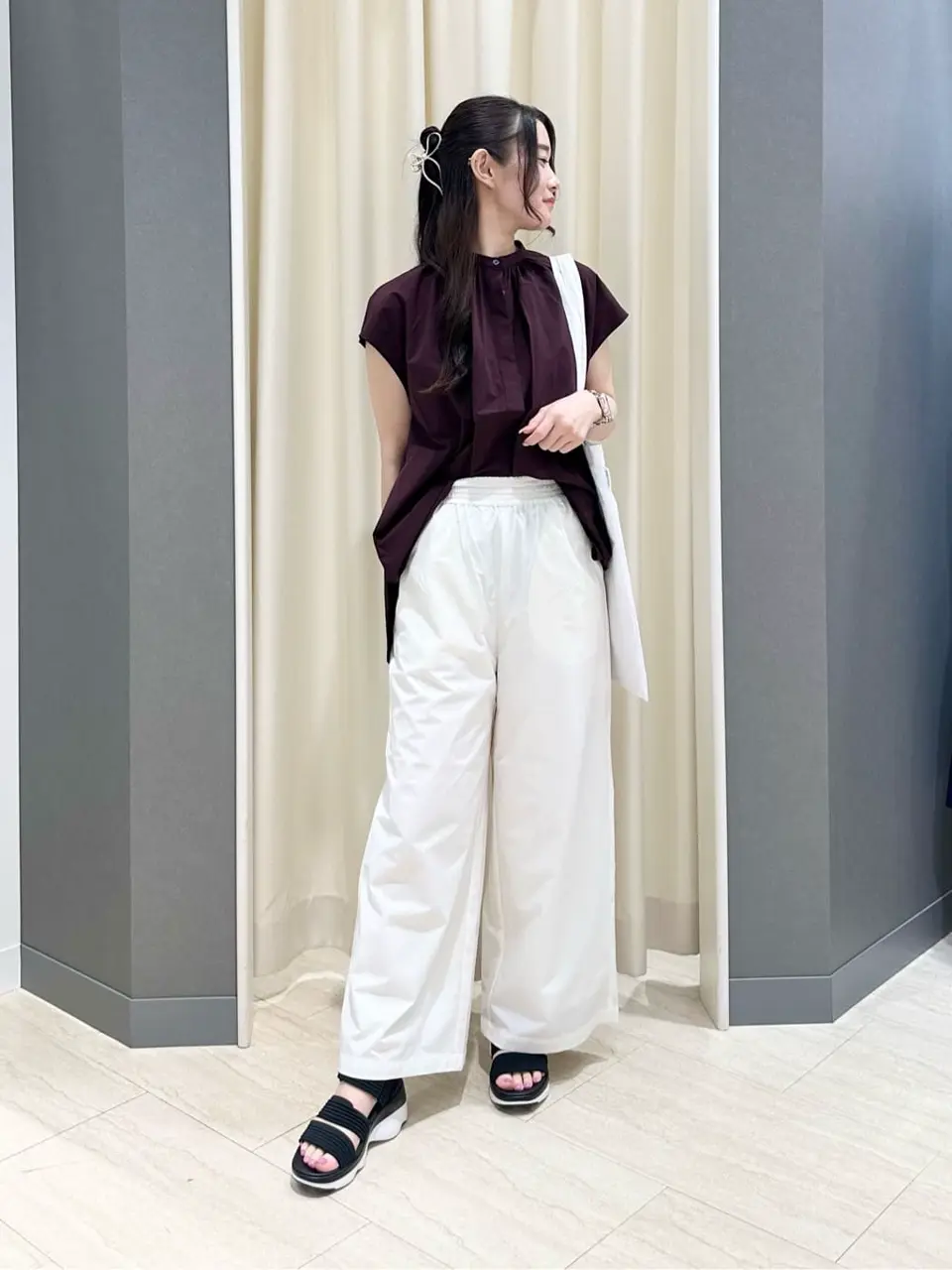 ONWARD CROSSET SELECT 本間 コーディネート画像