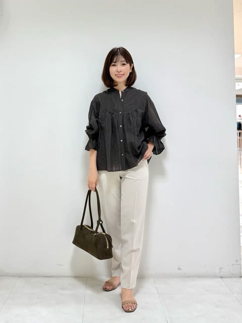 ONWARD CROSSET SELECT 市川 コーディネート画像