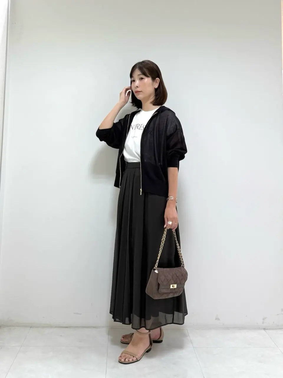 ONWARD CROSSET SELECT 市川 コーディネート画像