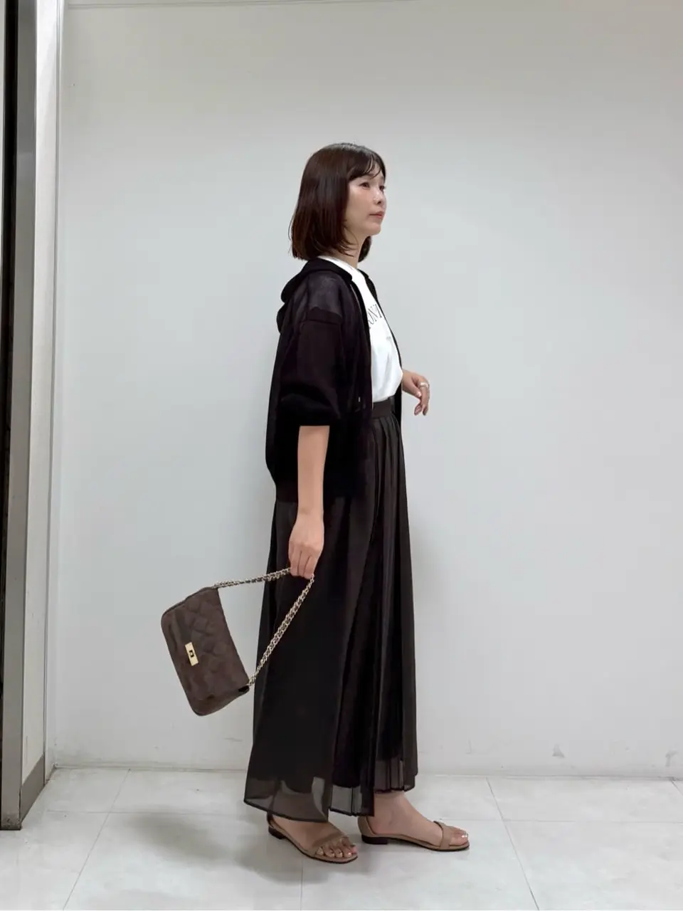 ONWARD CROSSET SELECT 市川 コーディネート画像