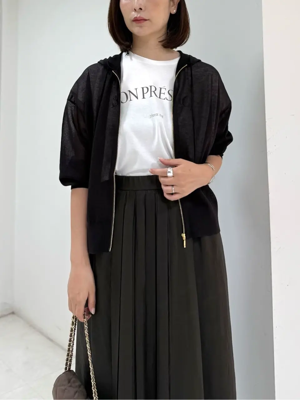 ONWARD CROSSET SELECT 市川 コーディネート画像