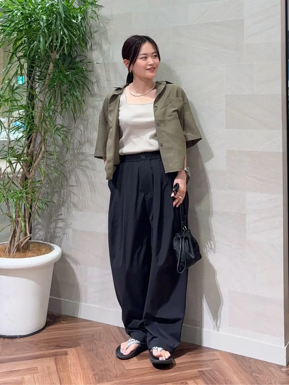 ONWARD CROSSET SELECT 一星 コーディネート画像