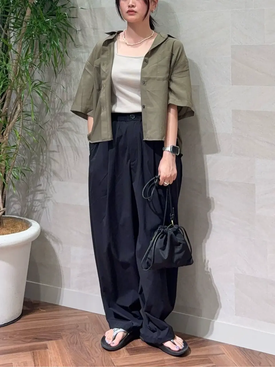 ONWARD CROSSET SELECT 一星 コーディネート画像