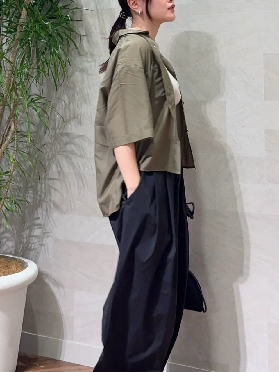 ONWARD CROSSET SELECT 一星 コーディネート画像