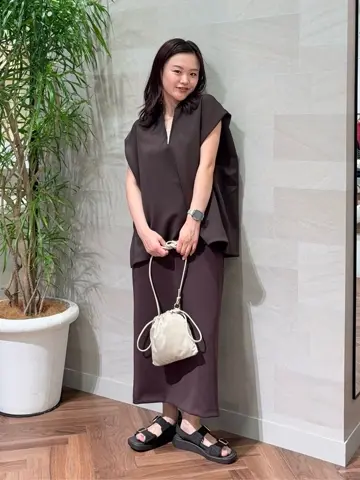 ONWARD CROSSET SELECT 一星 コーディネート画像