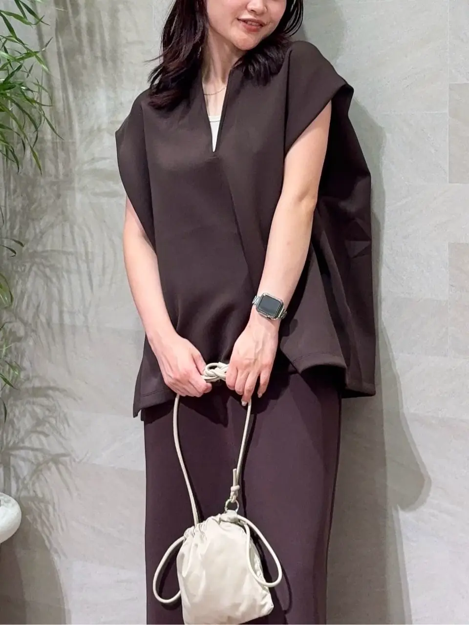 ONWARD CROSSET SELECT 一星 コーディネート画像