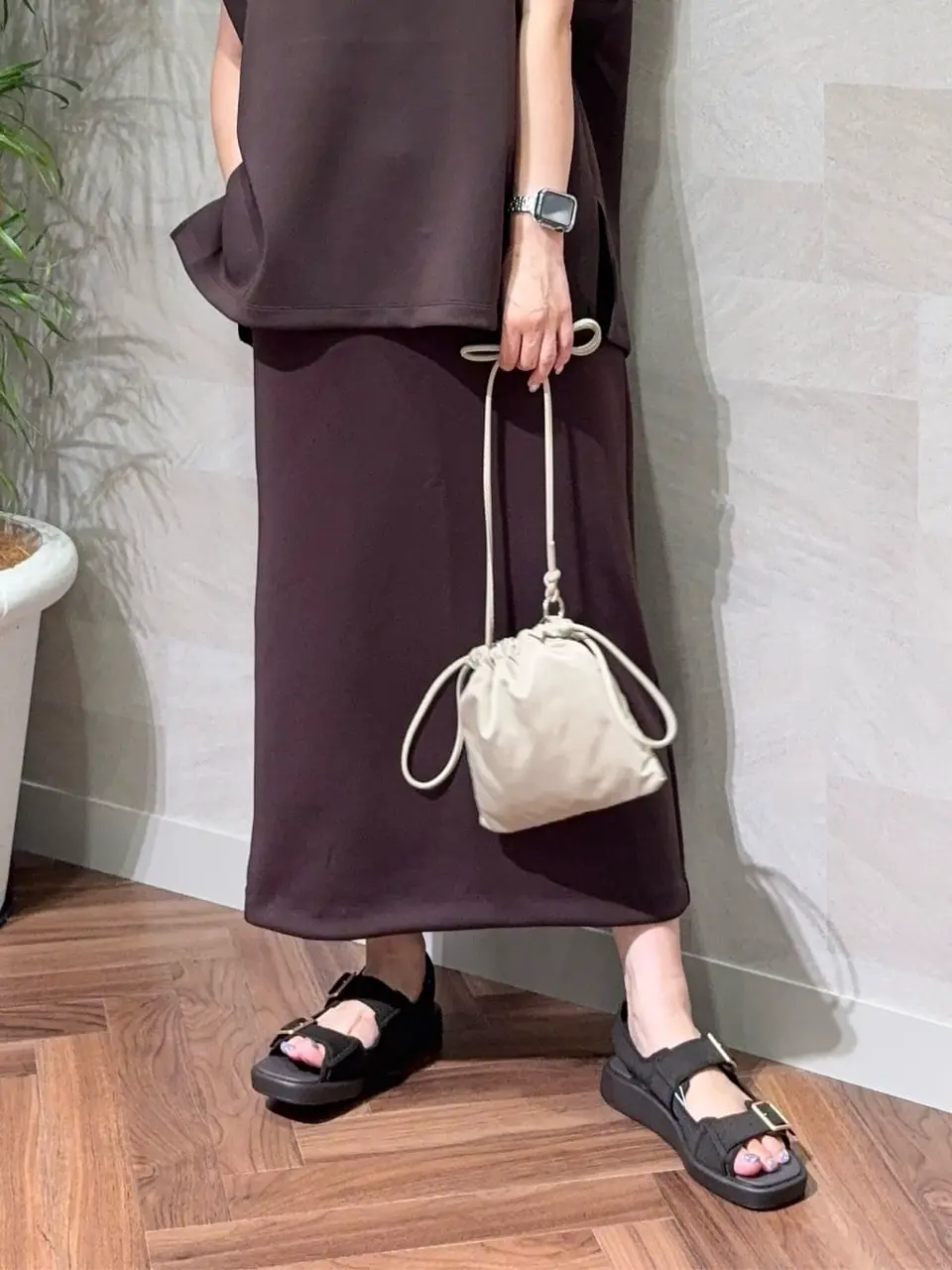 ONWARD CROSSET SELECT 一星 コーディネート画像