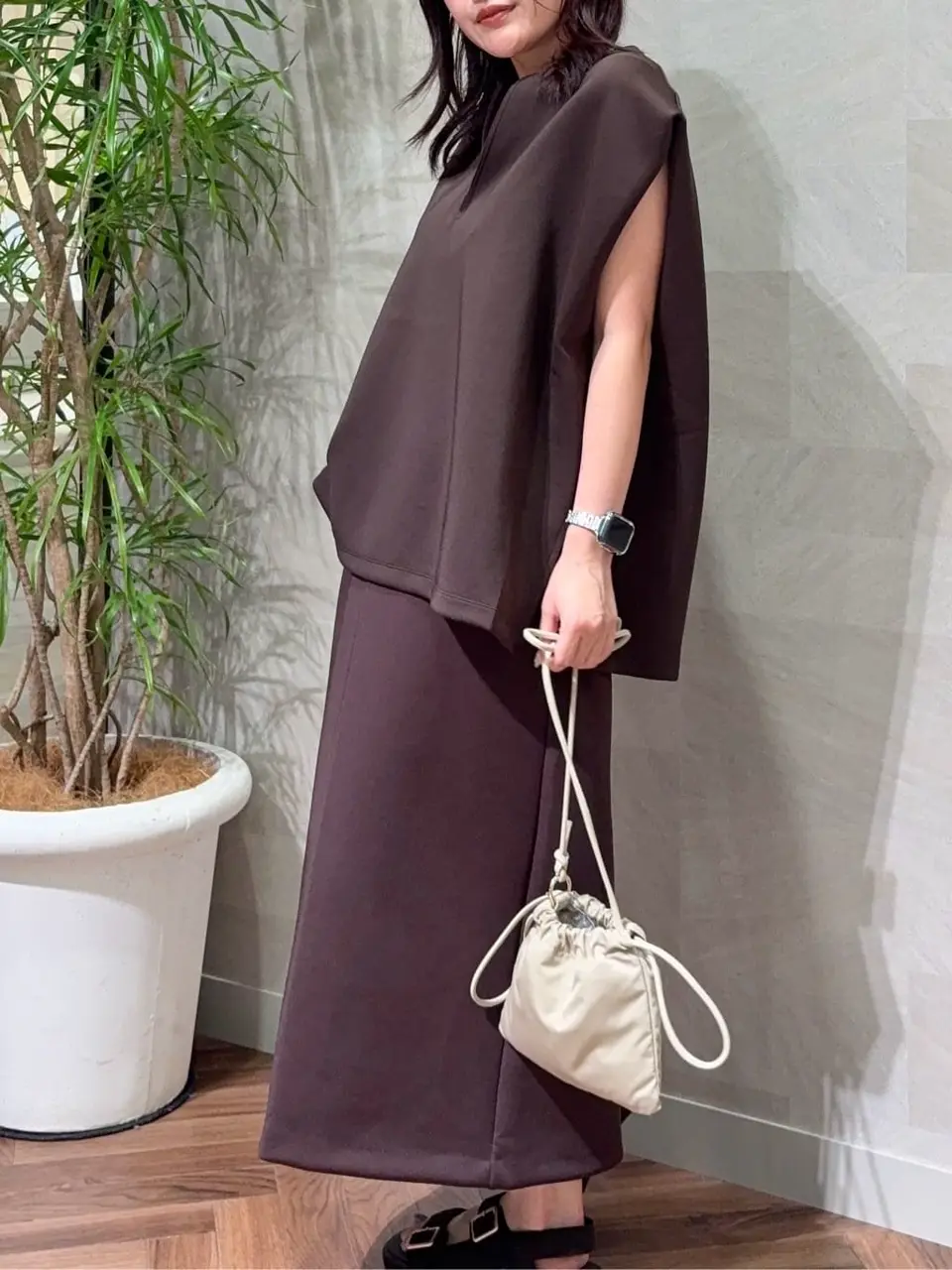 ONWARD CROSSET SELECT 一星 コーディネート画像