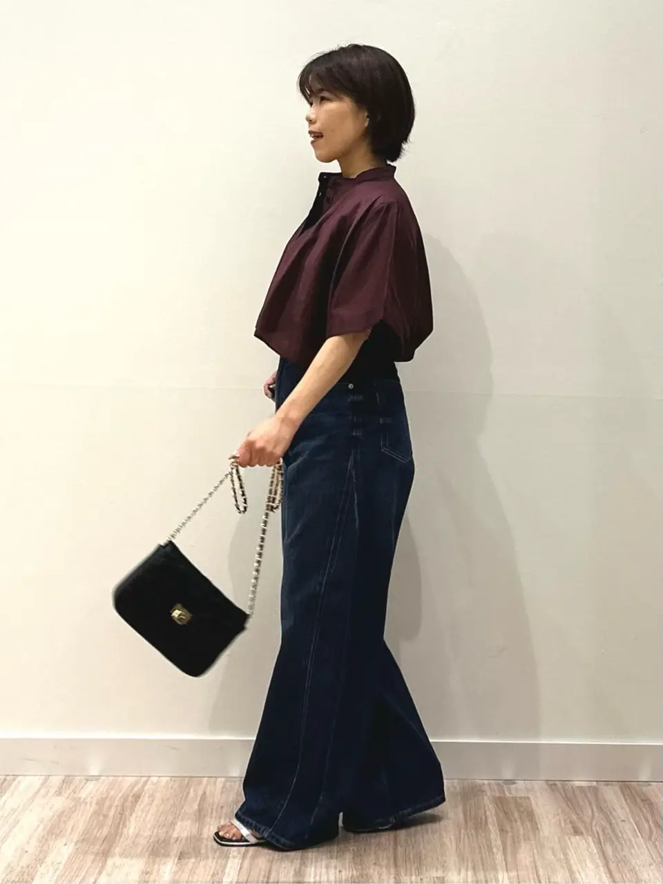 ONWARD CROSSET SELECT 前田 コーディネート画像