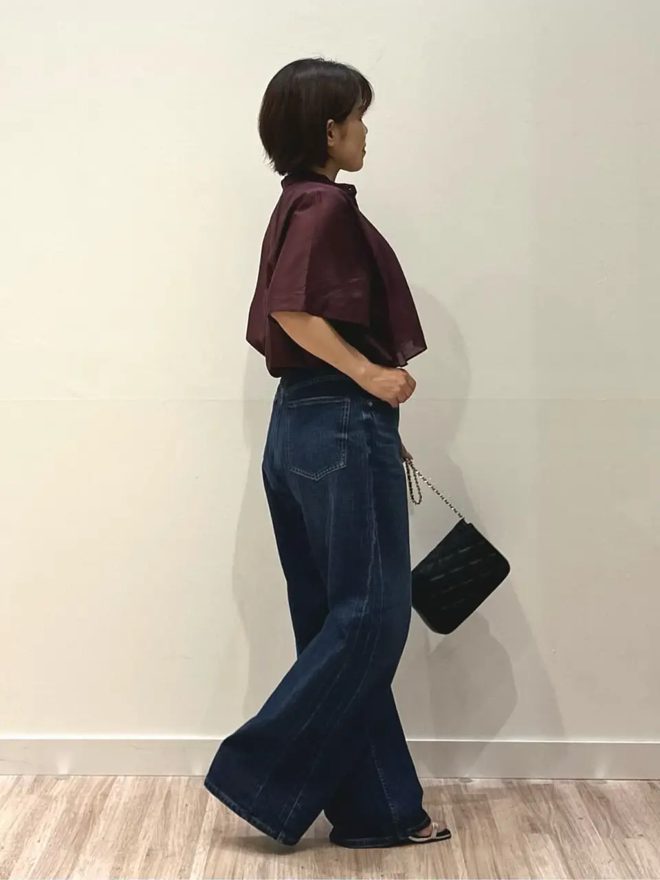 ONWARD CROSSET SELECT 前田 コーディネート画像