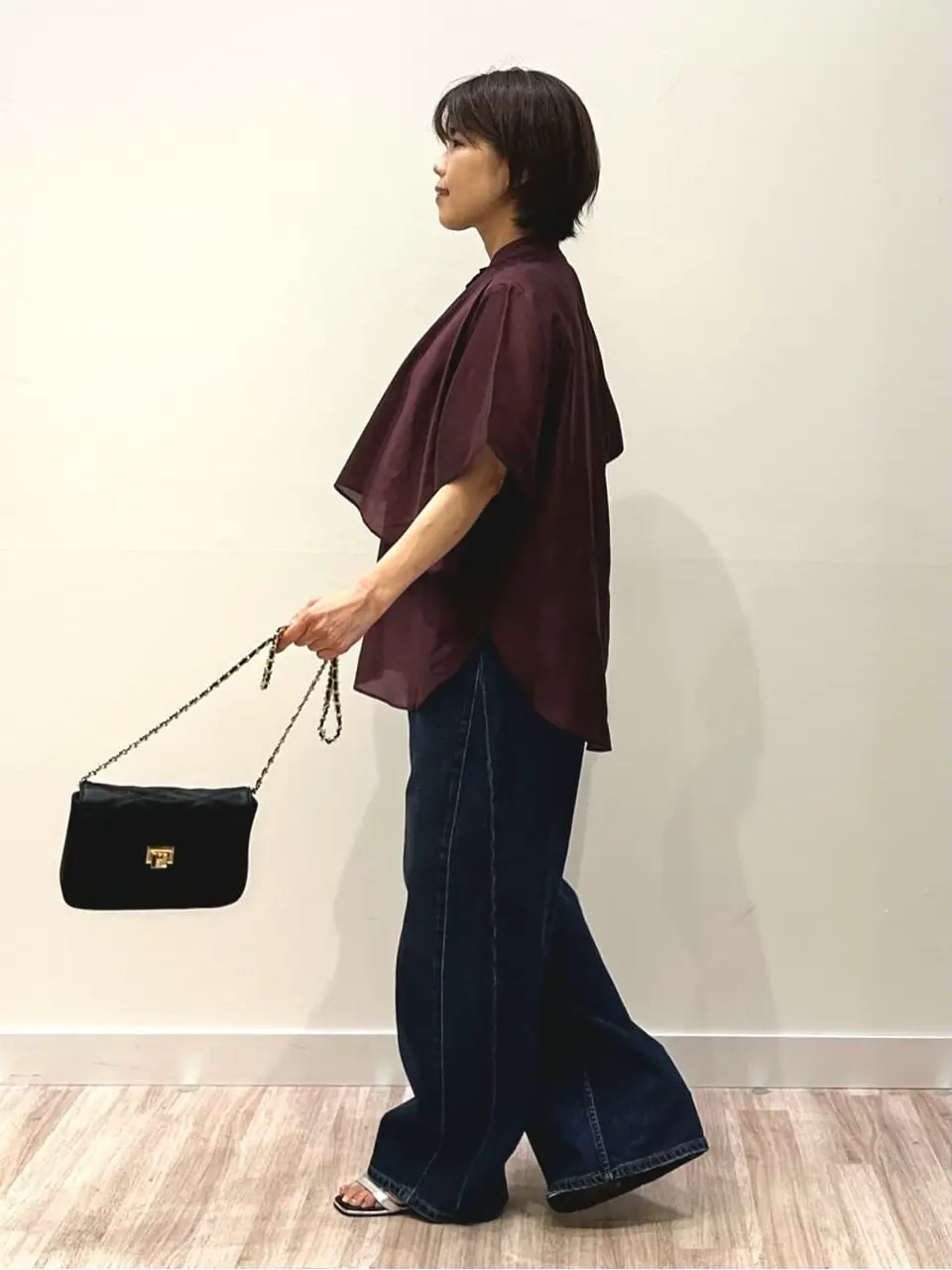 ONWARD CROSSET SELECT 前田 コーディネート画像