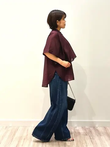 ONWARD CROSSET SELECT 前田 コーディネート画像