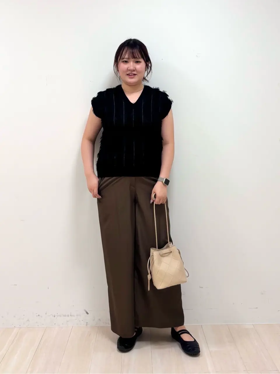 ONWARD CROSSET SELECT 伊藤 コーディネート画像