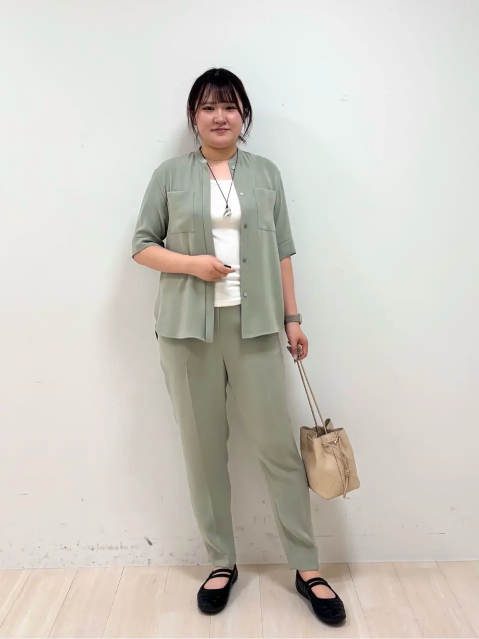 ONWARD CROSSET SELECT 伊藤 コーディネート画像