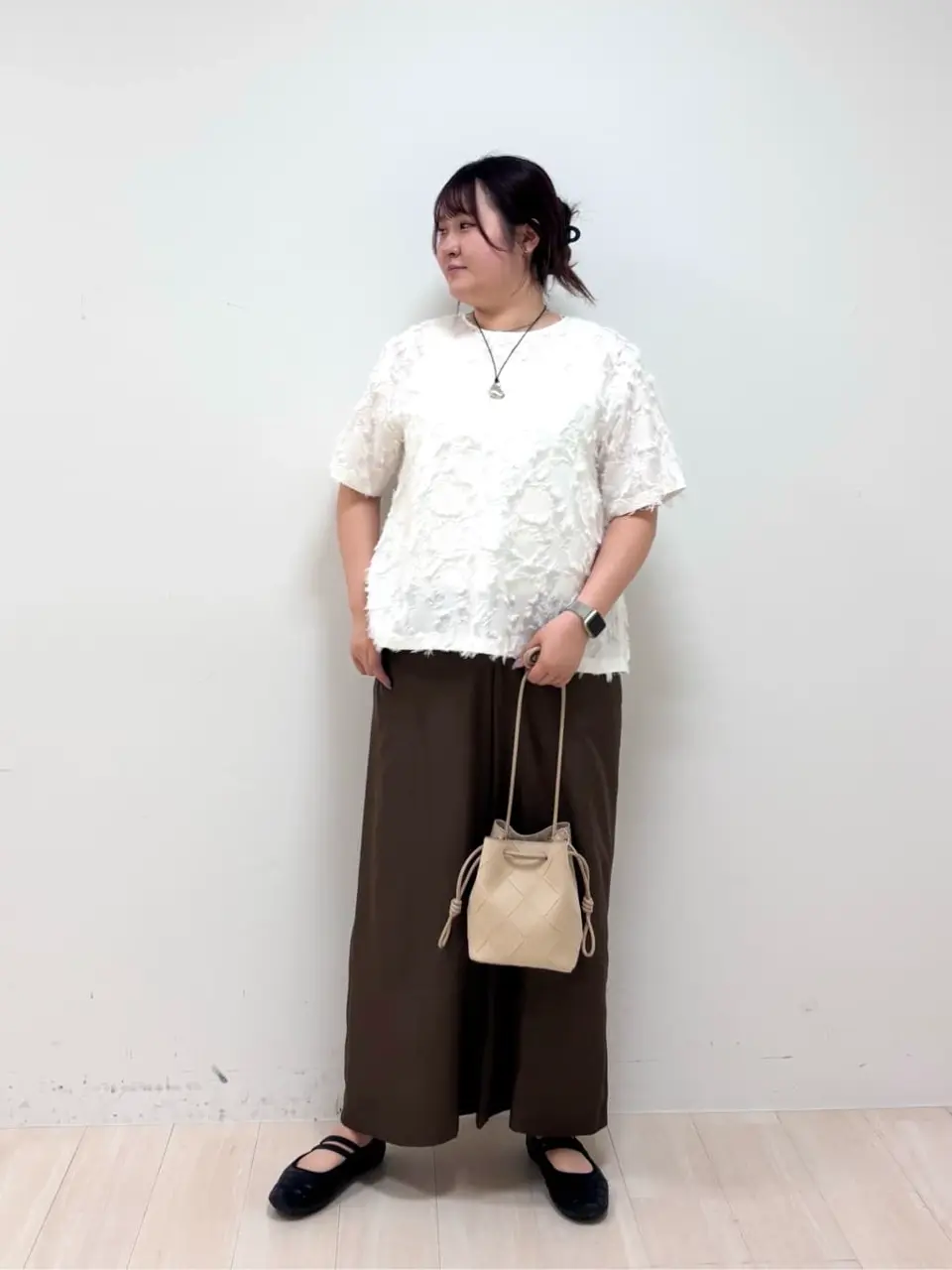 ONWARD CROSSET SELECT 伊藤 コーディネート画像