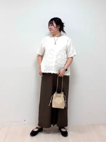 ONWARD CROSSET SELECT 伊藤 コーディネート画像