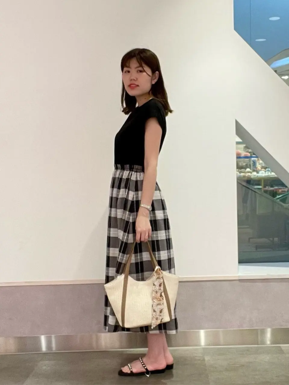 ONWARD CROSSET SELECT 古田(足立) コーディネート画像