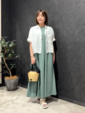 ONWARD CROSSET SELECT Tamura コーディネート画像