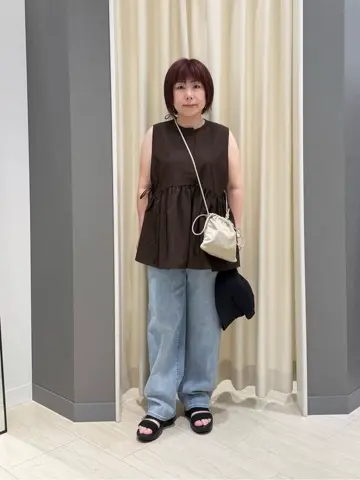 ONWARD CROSSET SELECT 吉田 コーディネート画像